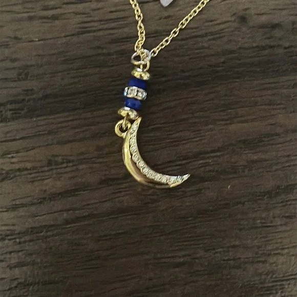Ettika layered moon necklace NWT - Picture 4 of 4